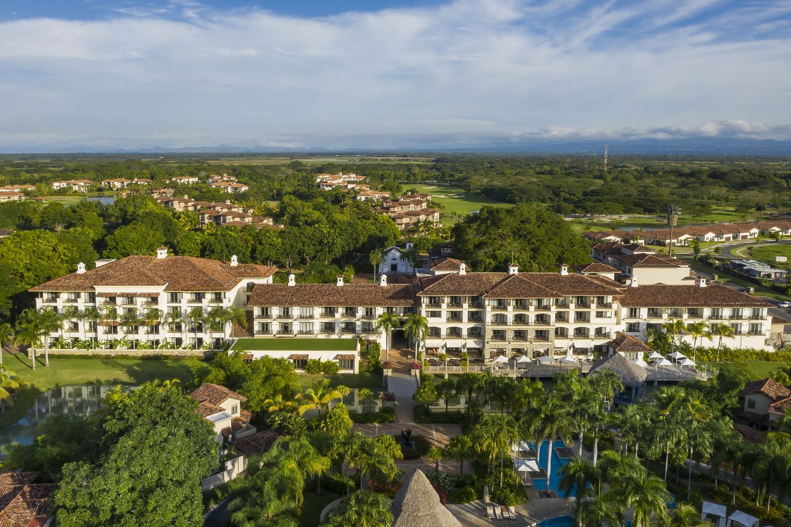 The hotel at The Buenaventura Golf & Beach Resort