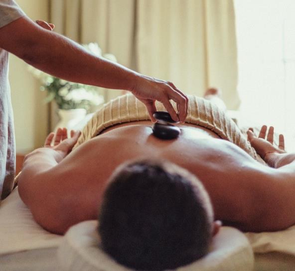 Spa treatment at Buenaventura